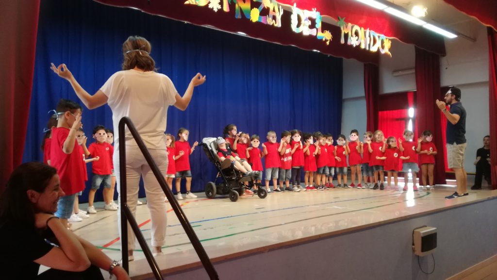 Progetto Musicoterapia Scuola dell'Infanzia