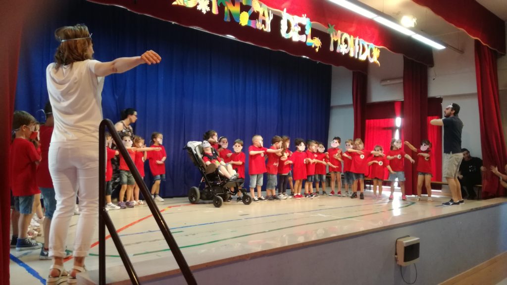 Progetto Musicoterapia Scuola dell'Infanzia