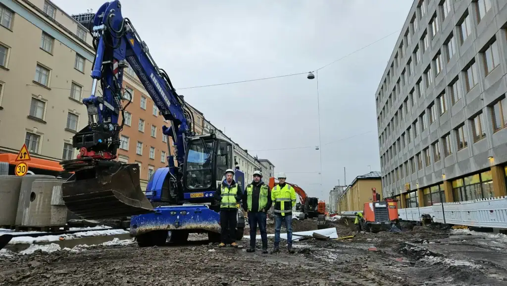Kauden 2025 harjoittelupaikat