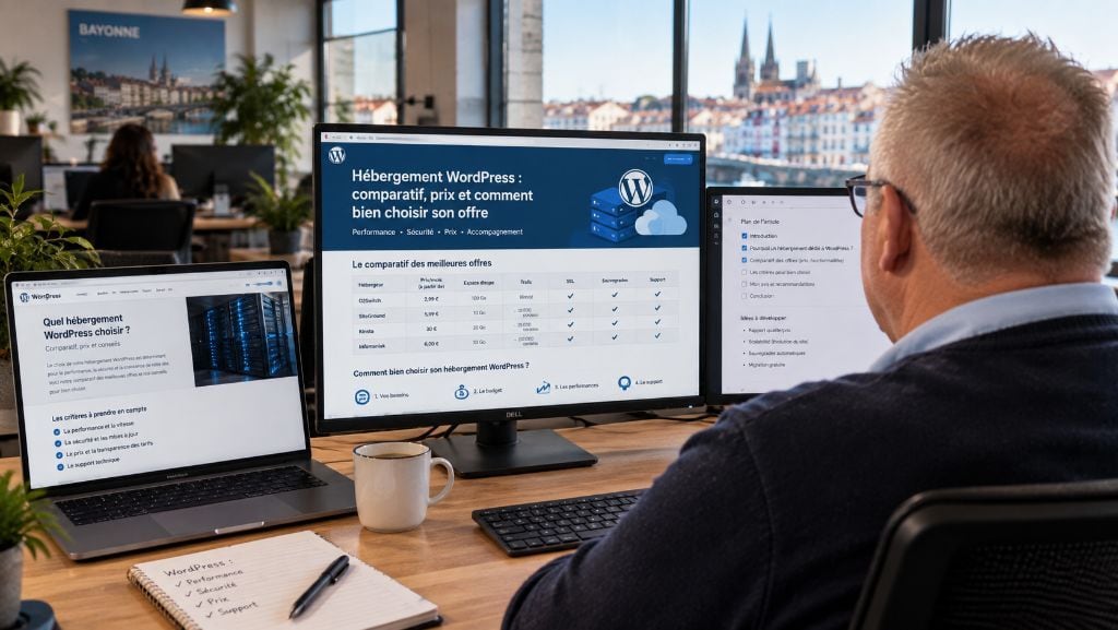 Hébergement WordPress : comparatif ultime, prix et guide de choix