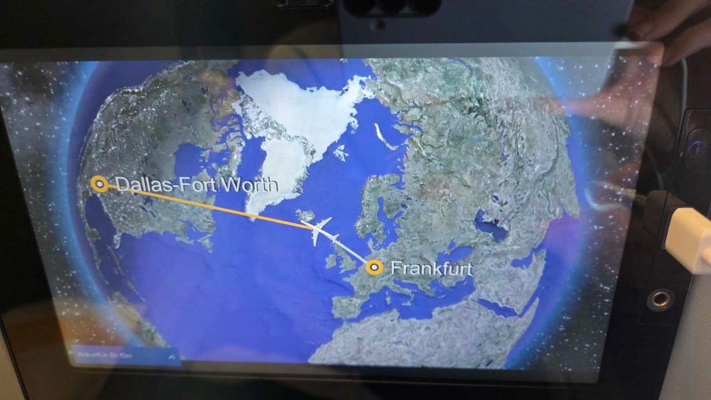 Flug von Frankfurt nach Dallas Fort Worth