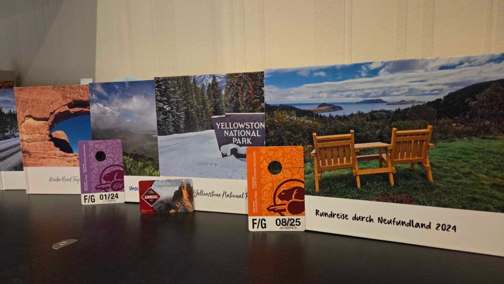 Parks Discover Pass Kanada als Andenken