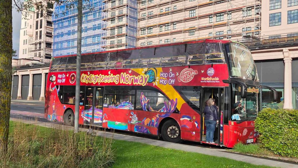 City Sightseeing Norway - Hop on Hop Off Bustour
