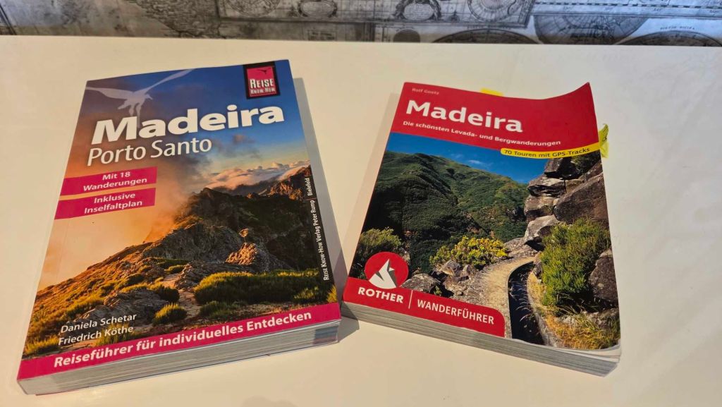 Reiseführer für Madeira