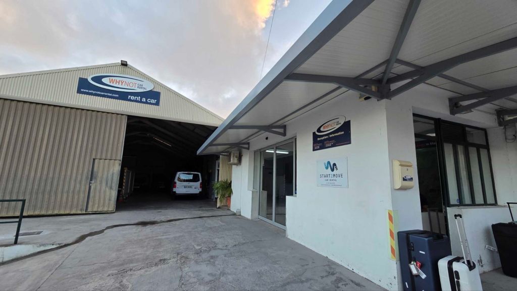 Mietwagenanbieter auf Madeira - WhyNotCarRental - gebucht über Sunny Cars