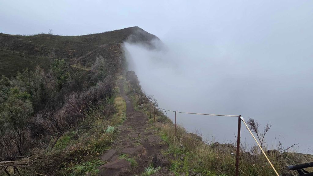 wechselhafte Wetterstimmung auf Madeira