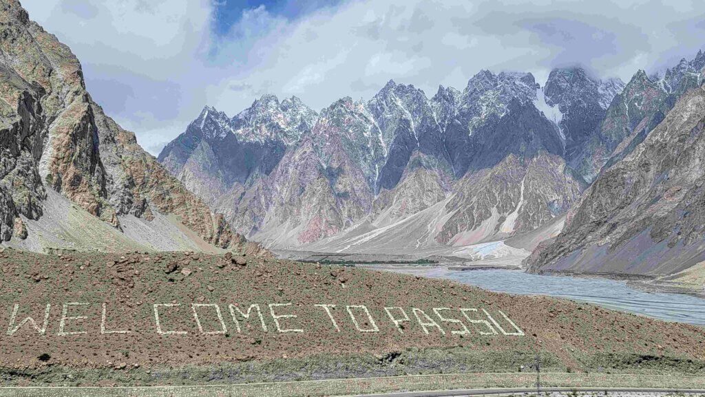 Passu Hunza Valley Pakistan