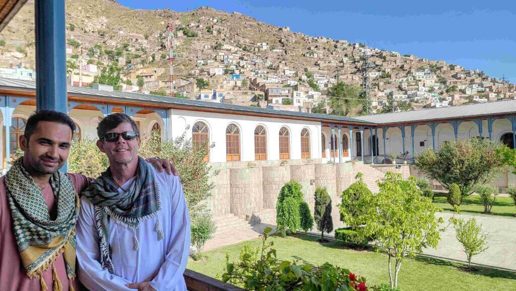 Babur Gardens Kabul Afghanistan Taliban Afghans