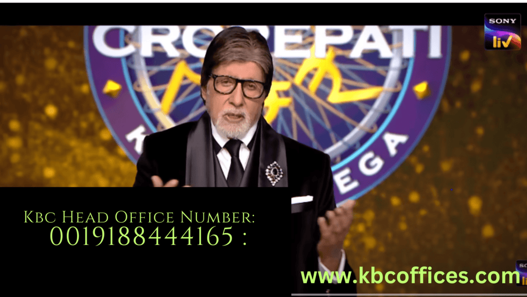 Kbc Contact Number 2025: