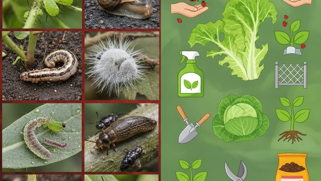 10 Most Destructive Garden Pests and How to Control Them
