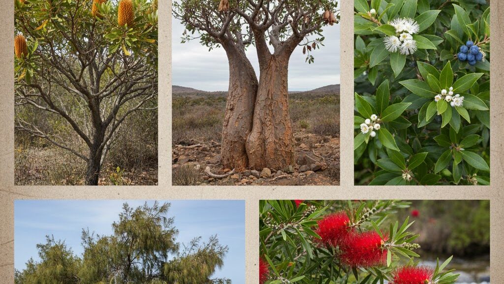 The Top 5 Native and Common Trees in Australia5