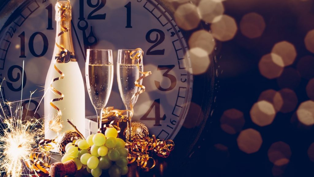 New Years Eve Grapes