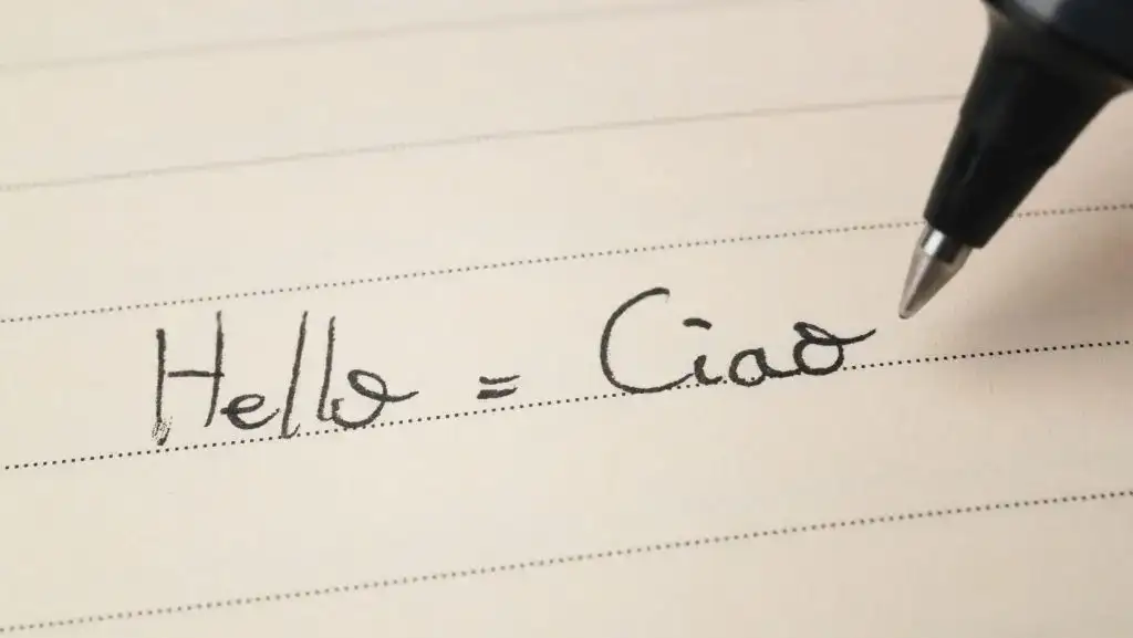 Hello Ciao