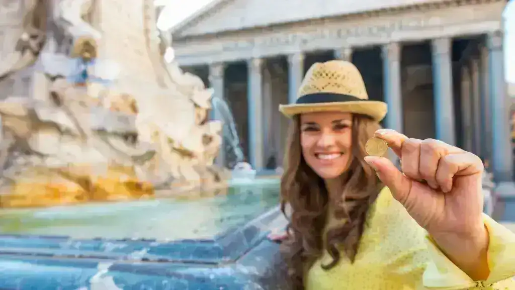 Tips for First time in Rome Italy Coin Fountain