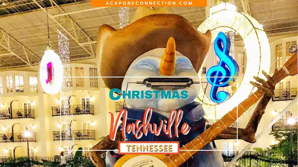 Best Christmas in Nashville Tennessee