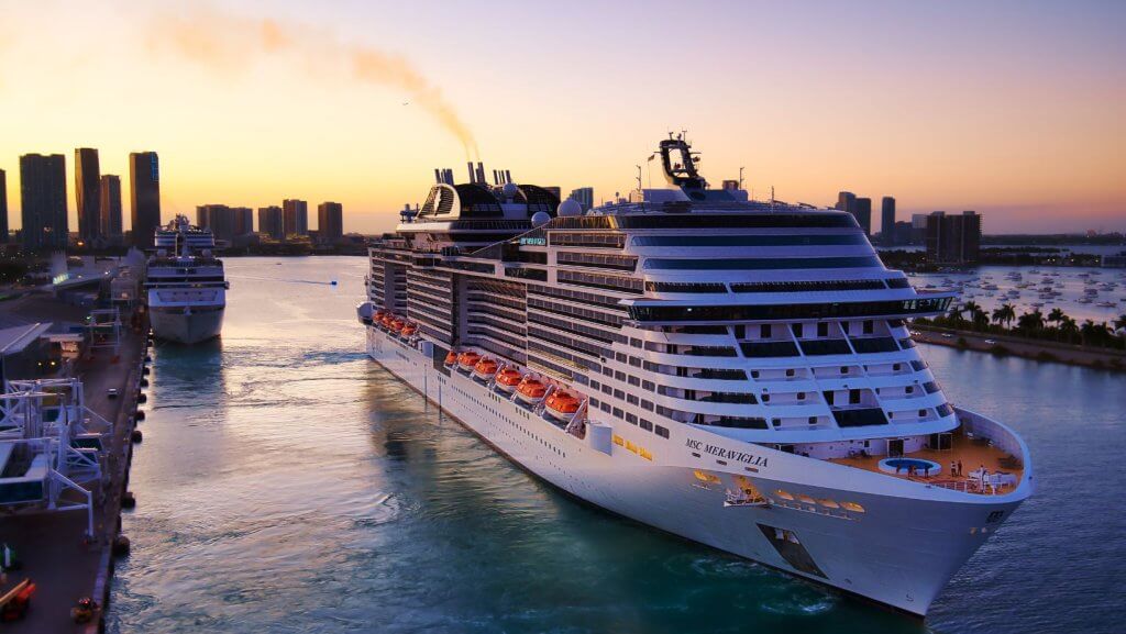 MSC Cruise Ship