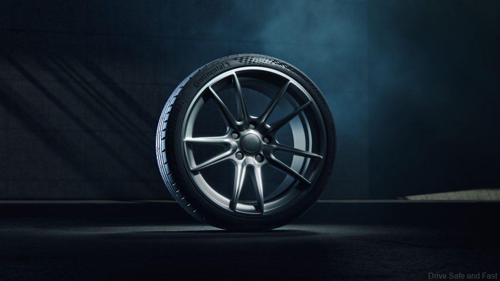 Continental SportContact 7 tyre