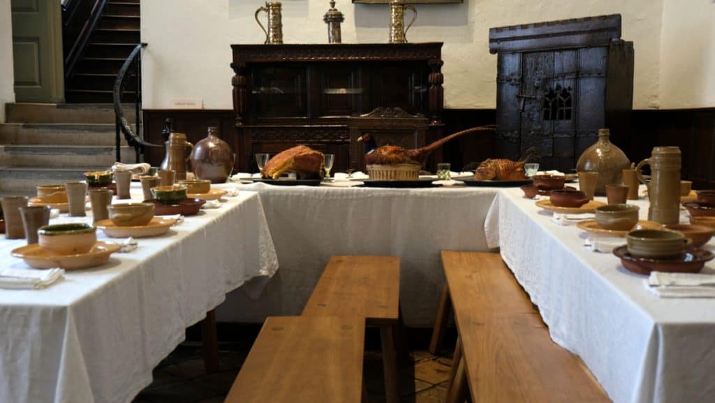 Merchant House Norwich - Tudor Feast