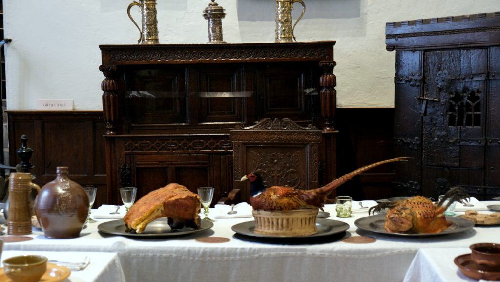 Tudor Feast Merchant House Norwich