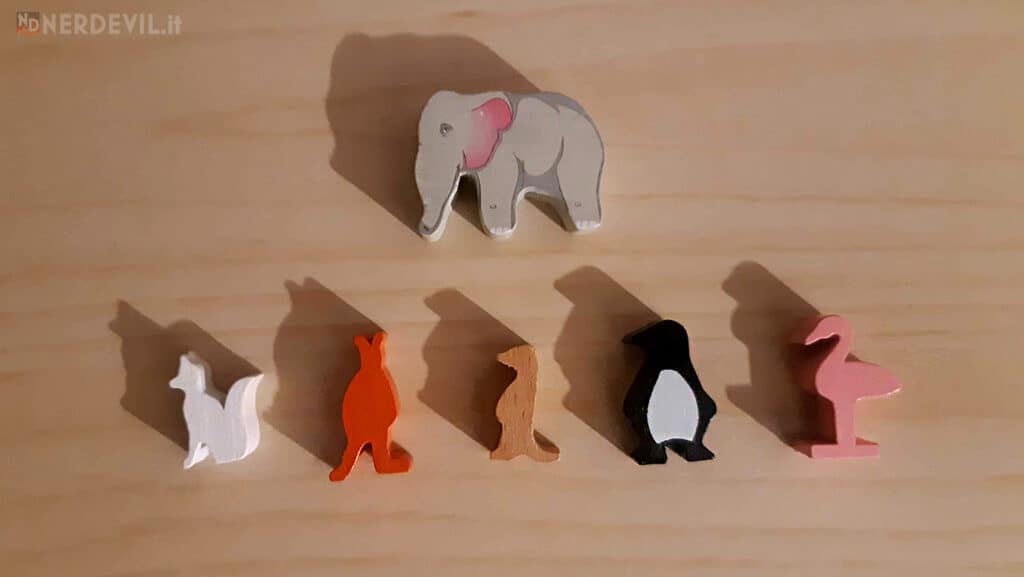 new york zoo animali