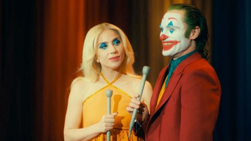 joker folie a deux show