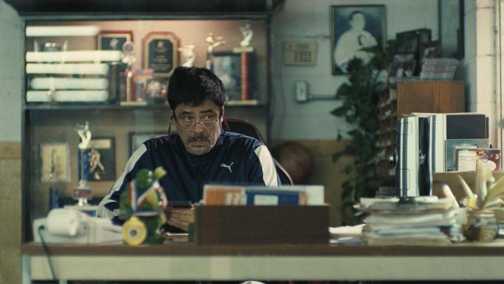 una battaglia dopo l'altra benicio del toro