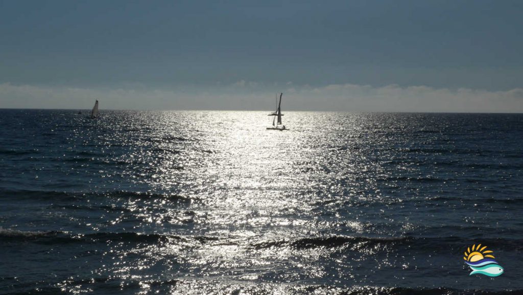 La Ciotat vue depuis la mer : croisières & loisirs nautiques voilier au large du cap canaille