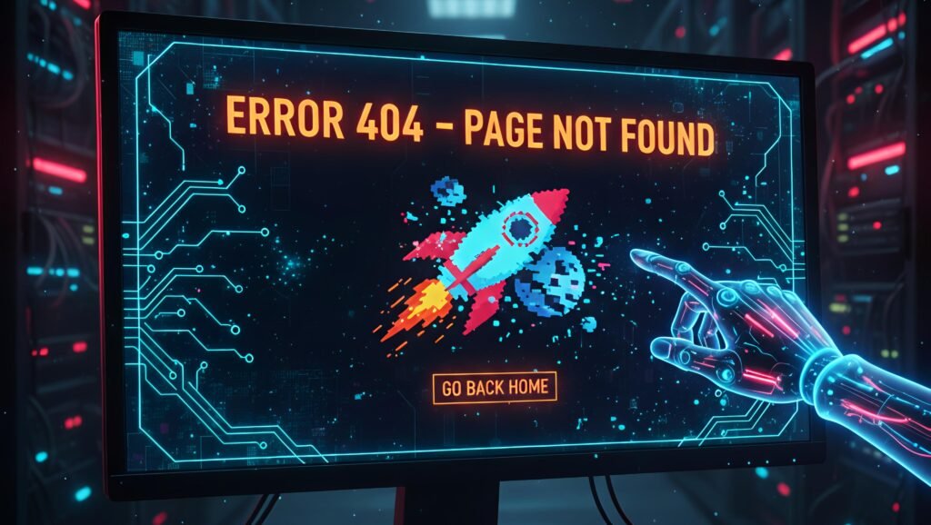 404 Error Page