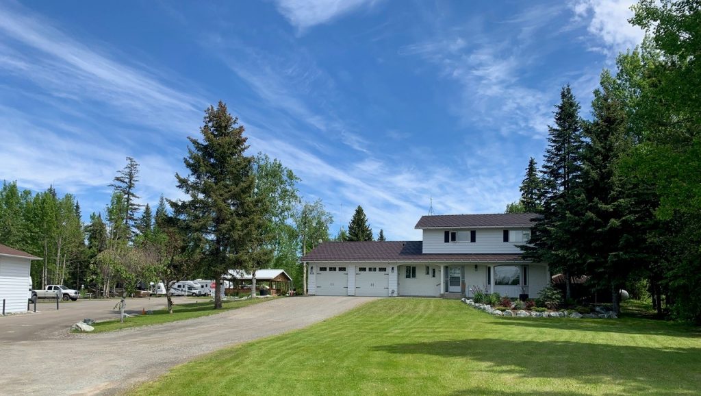 BC RV park for sale — Northern Experience RV Park, Prince George BC