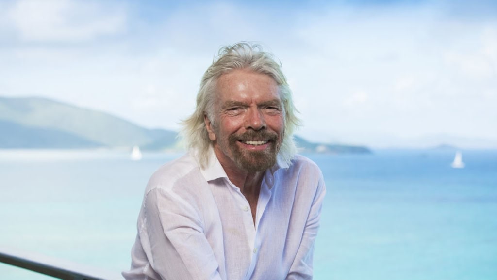 Richard Branson Necker Island