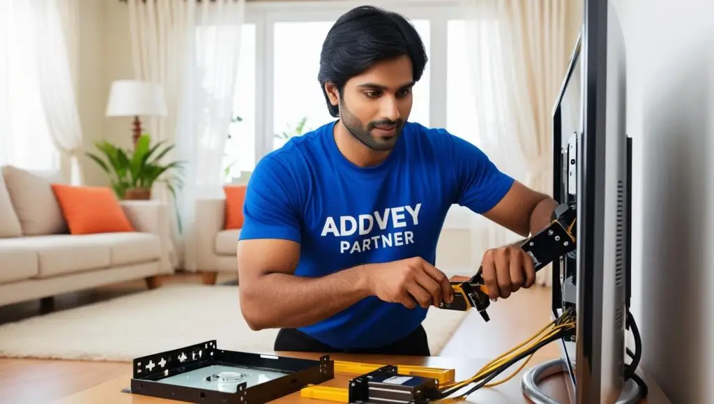 Book appliance repair, electricians, or plumbing services with Addvey