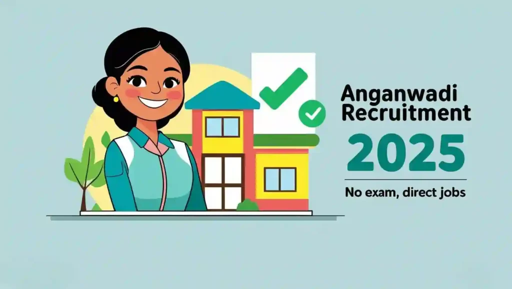 Anganwadi Recruitment 2025 No-Exam Govt Jobs in Bharatpur