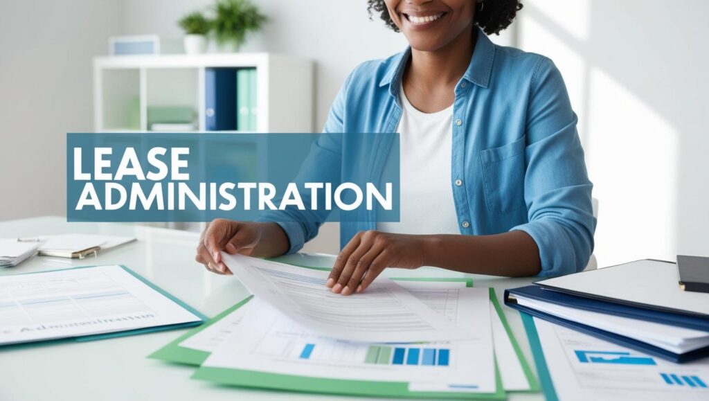 lease administration, lease management
