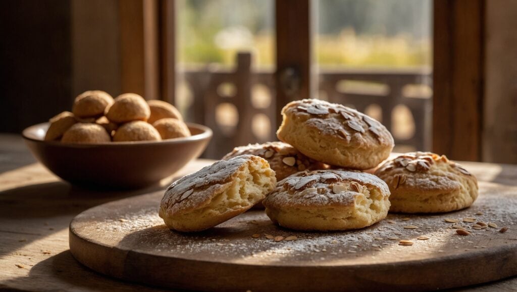recette amaretti