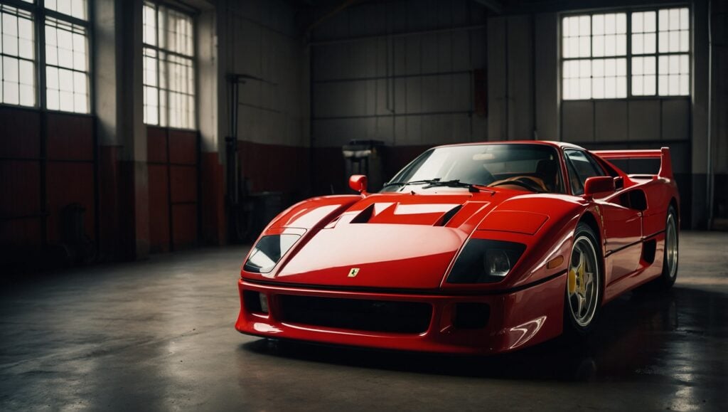 Ferrari F40 Prix : Cote, Enchères et Ce Que Vous Allez Vraiment Payer en 2025
