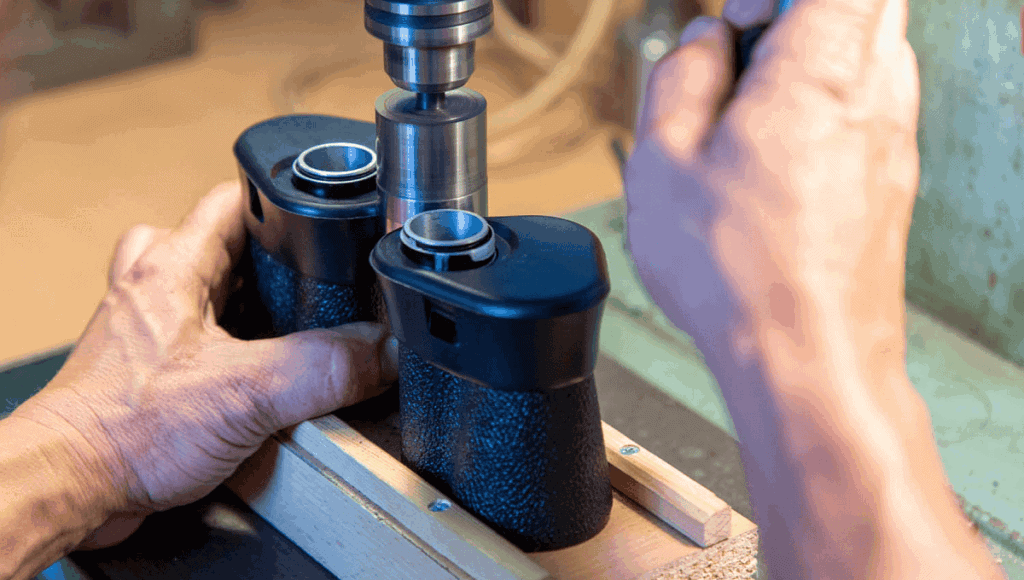 Fernglas Reparatur Wartung Service