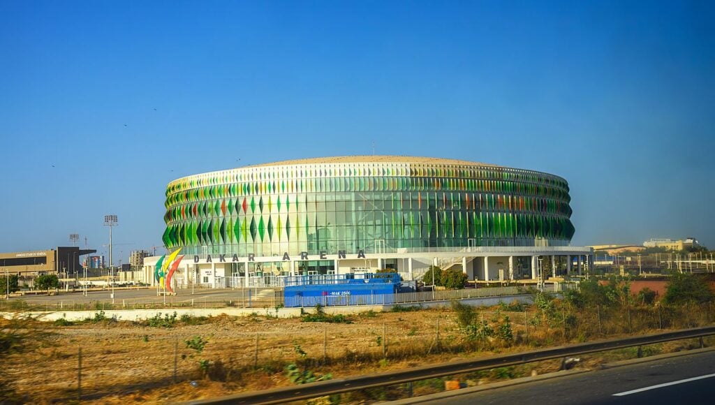 Dakar Arena, à Diamniadio, site des Jeux olympiques de la jeunesse 2026