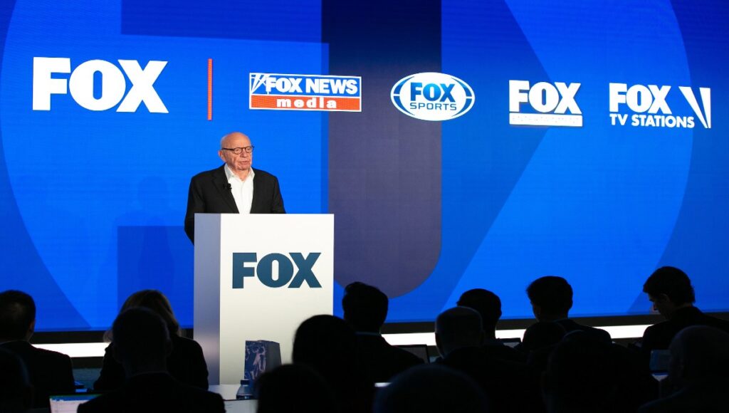 Rupert Murdoch Stepping Down from the Throne of Media