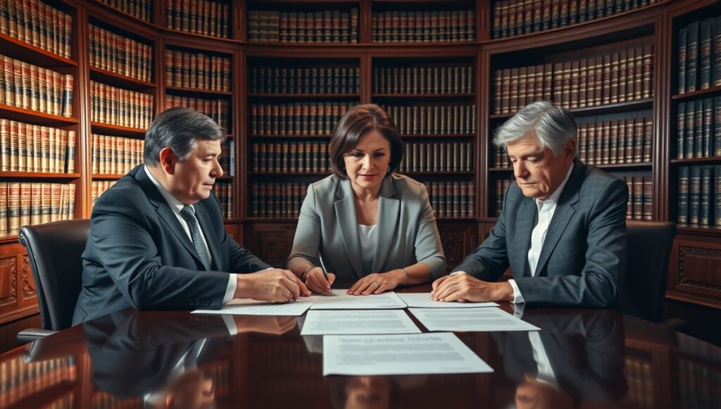 divorce attorney