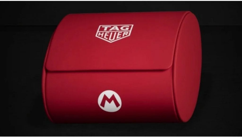Tag Heuer X Super Mario - Nintend'Alerts