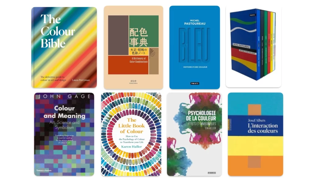 Le pouvoir des couleurs appliqué au branding : comment les choix visuels influencent émotions et décisions. Créé par ParisOnWheels, agence créative de conseil en communication et marketing à Paris, spécialisée dans les stratégies sur-mesure pour booster votre business. Good readings Parisonwheels : liste de références majeures sur les couleurs, Blue: The History of a Color de Michel Pastoureau, Color Bible, Psychologie de la couleur d’Eva Heller, The Little Book of Colour de Karen Haller, Color and Meaning de John Gage et Interaction of Color de Josef Albers, utilisées pour illustrer la psychologie des couleurs.