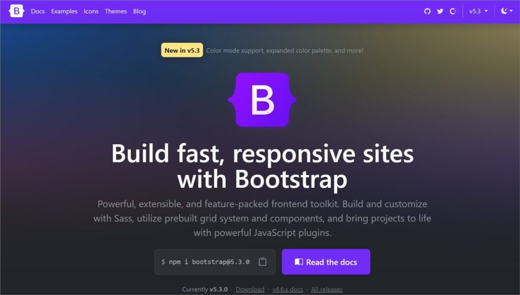 css framework