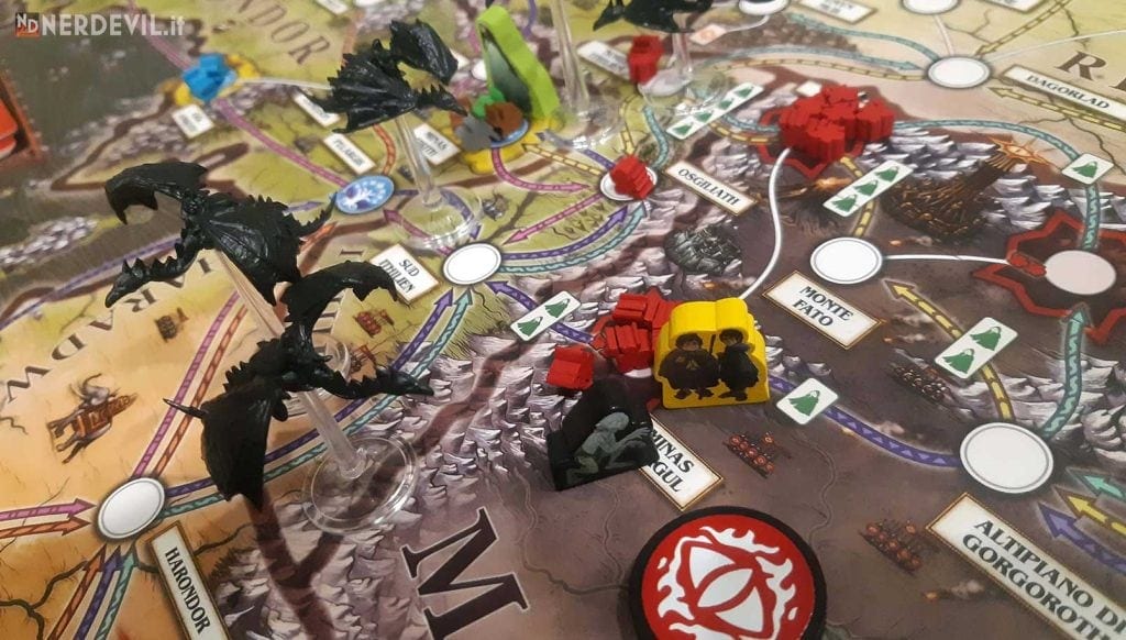 il signore degli anelli il destino della compagnia hobbit