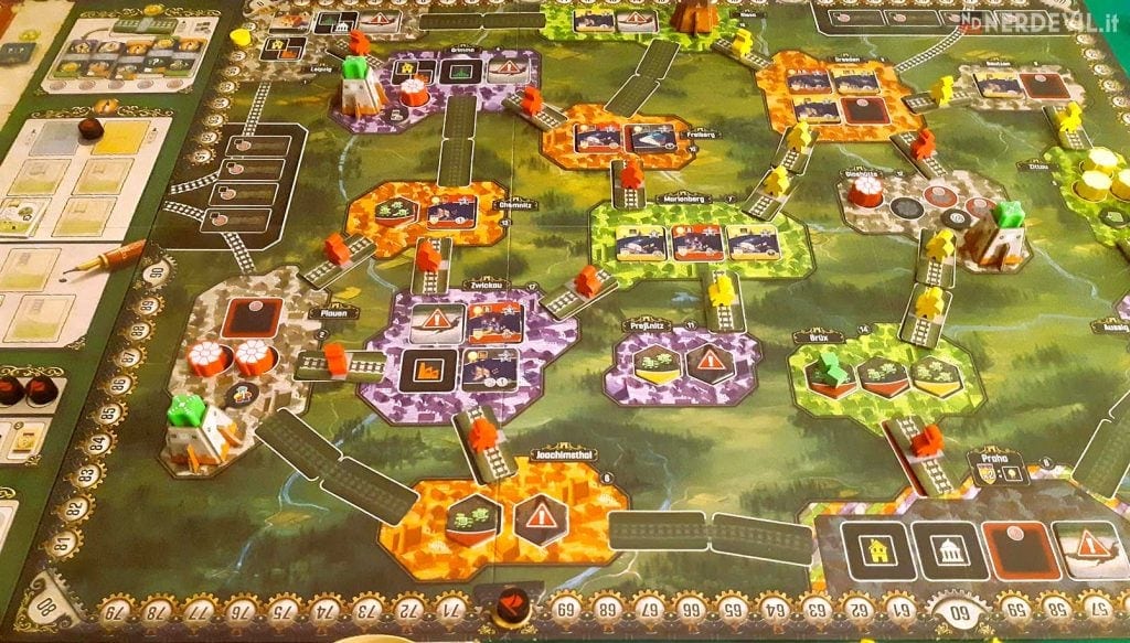 nucleum gioco tabellone