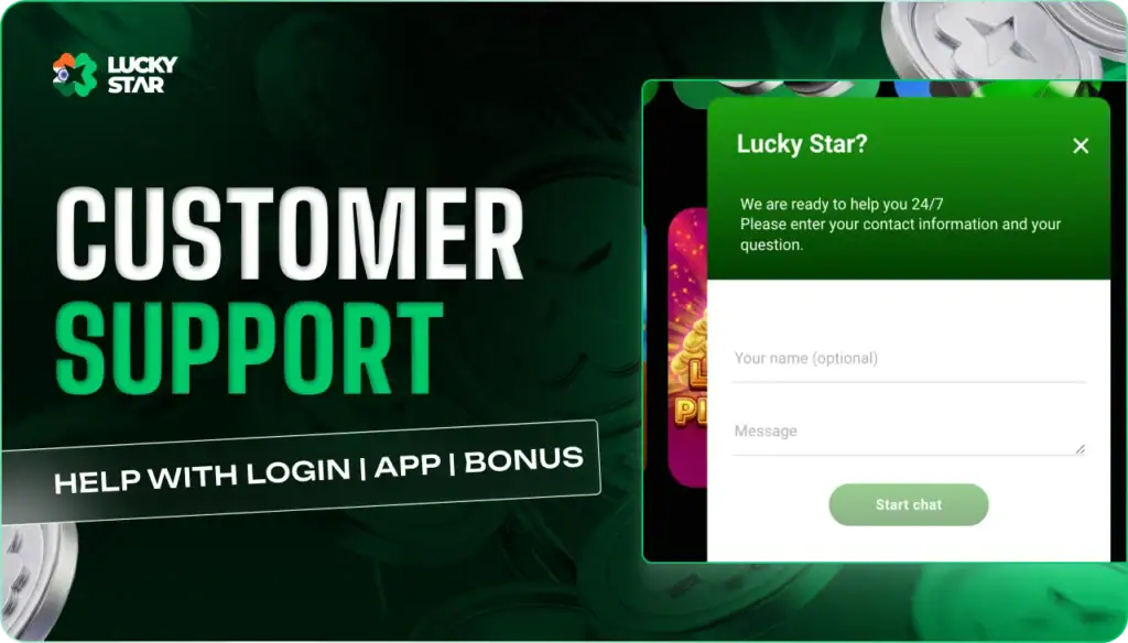 Lucky Star Custommer support