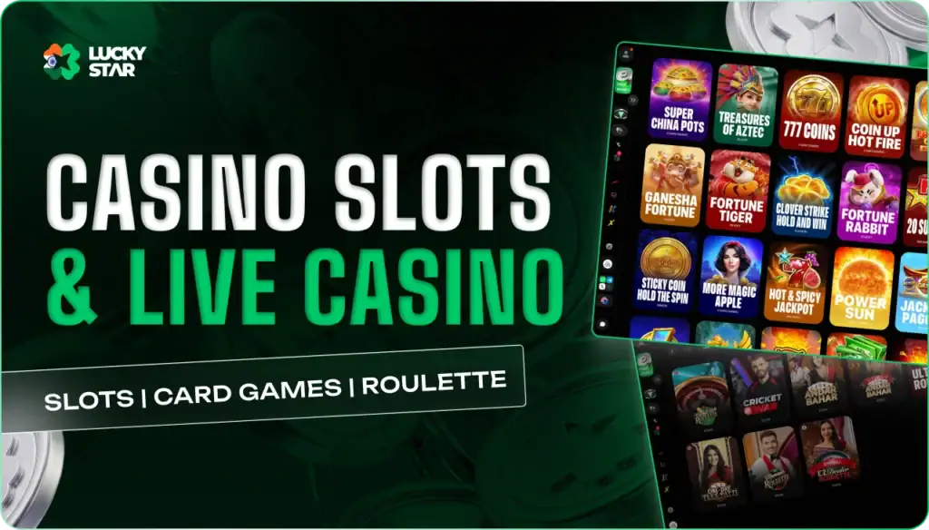 Lucky Star Casino Slots