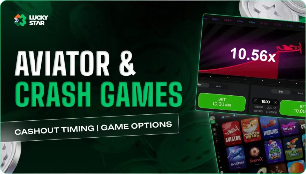 Lucky Star Aviator & Crash Games