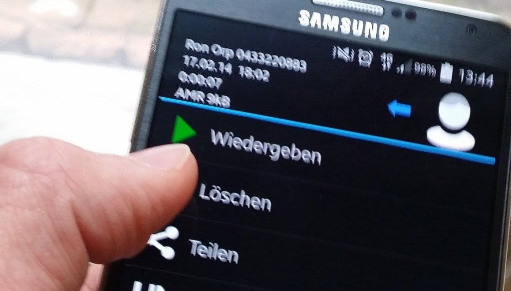 Wie Sie Anrufe mit Ihrem Android aufzeichnen!