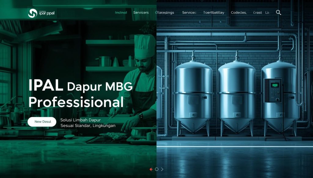 Standar Regulasi IPAL Dapur MBG yang Wajib Dipenuhi Rumah Sakit