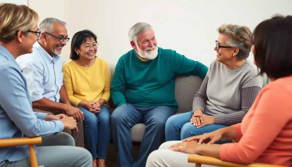 Support group for bile duct cancer patients and caregivers